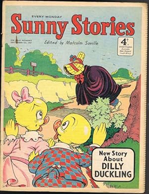 Sunny Stories: Dilly Duckling (Sep 9th, 1957)