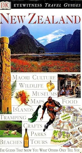 New Zealand : DK Eyewitness Travel Guides :