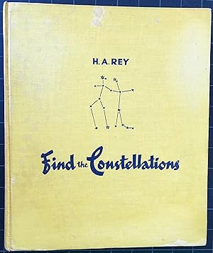 FIND THE CONSTELLATIONS ((FIRST EDITION)