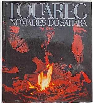Touareg nomades du Sahara.