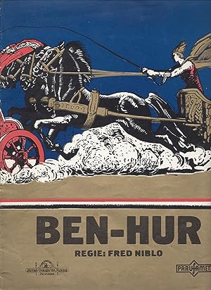Ben Hur. [Motion Picture Program.]