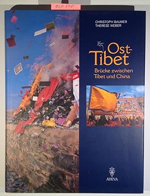 Ost-Tibet. Brücke zwischen Tibet und China.