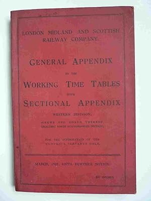 Working Timetales (1937) London & Scottish Railway Company