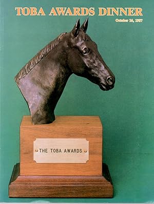 TOBA Awards Dinner October 16, 1987