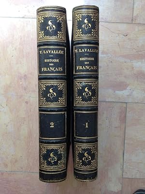 Histoire Des Français Depuis Le Temps Des Gaulois Jusqu'en 1830 (2 volumes)