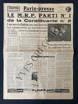 PARIS-PRESSE-3e ANNEE-N°482-MARDI 4 JUIN 1946