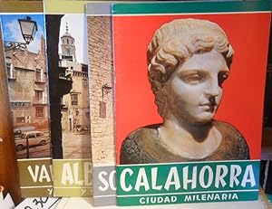 CALAHORRA ciudad milenaria+ SOS DEL CATÓLICO + ALBARRACÍN Y SU COMUNIDAD + VALDERROBRES Y EL MATA...