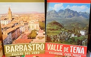 VALLE DE TENA Excursión, caza, pesca + BARBASTRO, Ciudad del vero