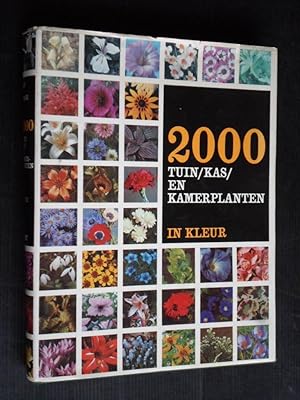 2000 Tuin/kas en kamerplanten in kleur