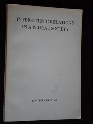 Inter-ethnic relations in a plural society [Hawai], proefschrift