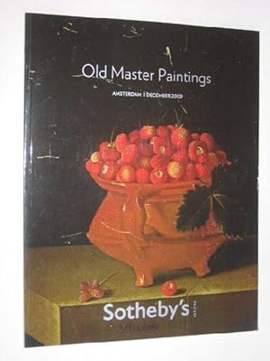 Sotheby's, Old Master Paintings