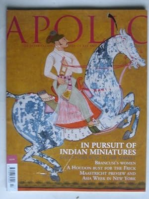 Apollo, the international magazine for art and antiques