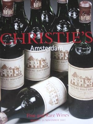 Fine & Rare Wines