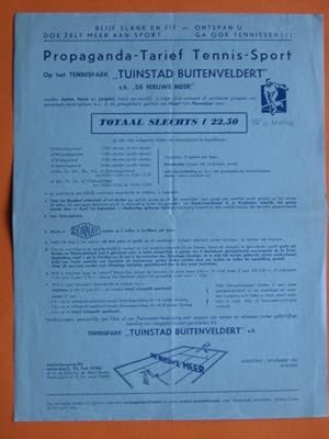 Tennispark Tuinstad Buitenveldert, Amsterdam