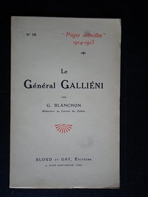Le Général Galliéni