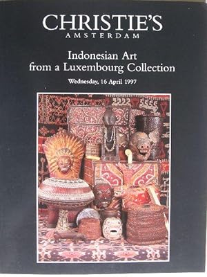 Indonesian Art from a Luxemburg Collection