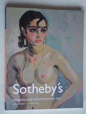 Sotheby's, Modern & Contemporary Art