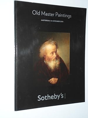 Sotheby's, Old Master Paintings