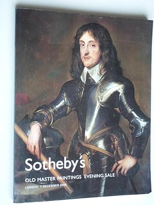Sotheby's, Old Master Paintings: Evening Sale