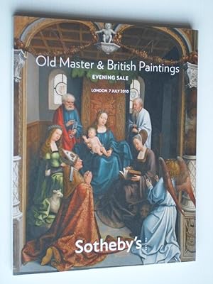 Sotheby's, Sotheby's, Old Master & British Paintings: Evening Sale