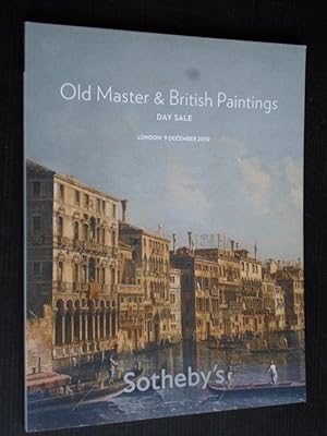 Sotheby's, Old Master & British Paintings: Evening Sale