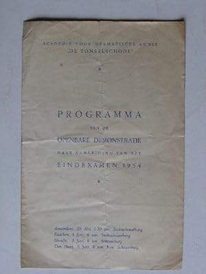 Academie 'De Toneelschool'