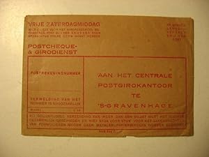 Envelop Postcheque-& Girodienst