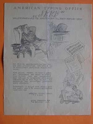 American Typing Office, 'Jeep' te Amsterdam