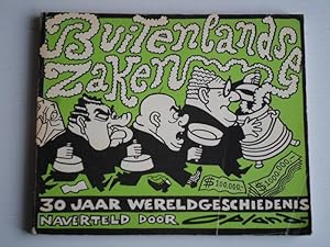 Buitenlandse Zaken, 30 jaar wereldgeschiedenis, Politieke spotprenten uit de Groene Amsterdammer
