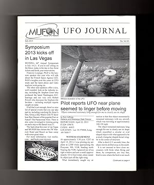 MUFON UFO Journal / July, 2013. Picayune, MS Air Encounter; 1947 San Agustin Mystery; Seti - Sear...