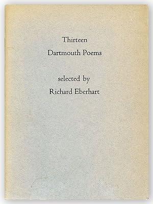 Thirteen Dartmouth Poems