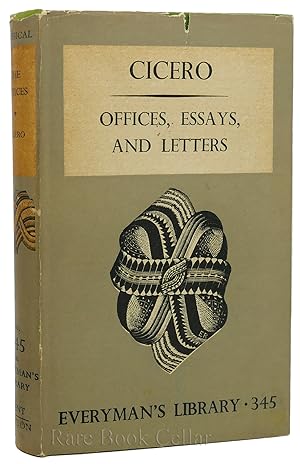 OFFICES, ESSAYS, AND LETTERS