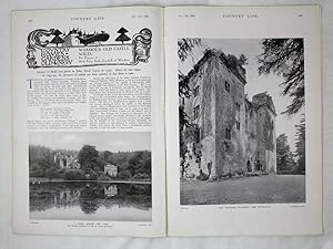 Original Issue of Country Life Magazine Dated October 11th 1930 with a Main Feature on Wardour Ol...