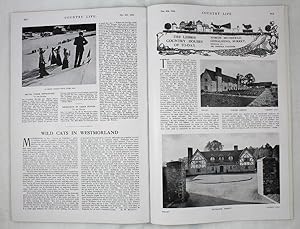 Original Issue of Country Life Magazine Dated December 19th 1924 with a Feature on (A Lesser Coun...