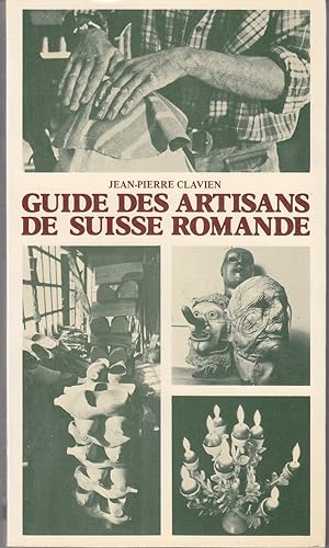 Guide des artisans de Suisse Romande