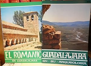 GUADALAJARA en su arqueología + EL ROMÁNICO en Guadalajara (2 libros)