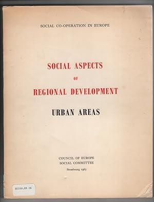 Social Aspects of Regional Development - Urban Areas