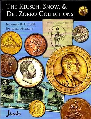 The Keusch, Snow & Del zorro Collections: Featuring Selections from The Minot Collection and Item...