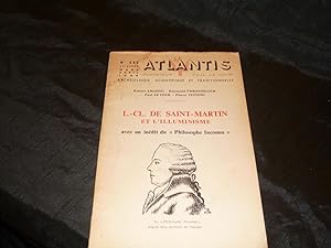 ATLANTIS Archéologie Scientifique Et Traditionnelle N° 245 41e Année Mars Avril 1968 : L.-Cl. De ...