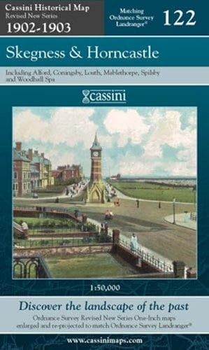 Skegness and Horncastle (Cassini Historical Map, Revised New Series (in Colour), 1902-1903)