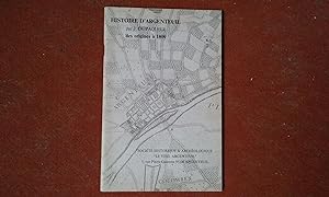 Histoire d'Argenteuil des origines à 1800