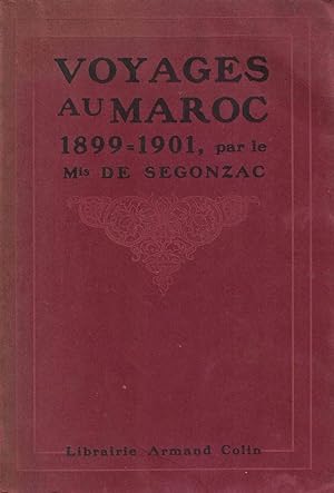 Voyages au Maroc (1899-1901)