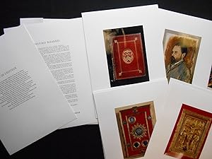 La Reliure, Recherches historiques, techniques et biographiques sur la reliure francaise (De Luxe...