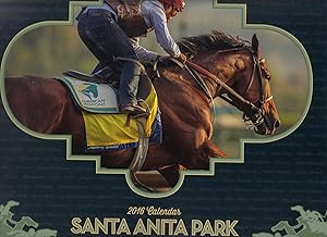 SANTA ANITA CALENDAR 2016 ~ What's In A Name?