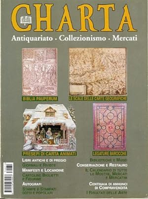 Charta. Antiquariato - Collezionismo - Mercati - n. 31 novembre-dicembre 1997