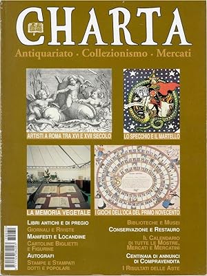 Charta. Antiquariato - Collezionismo - Mercati - n. 30 settembre-ottobre 1997