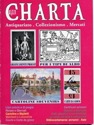 Charta. Antiquariato - Collezionismo - Mercati - n. 12 settembre-ottobre 1994