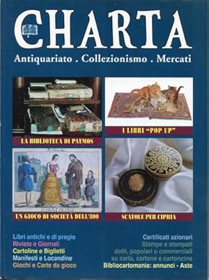 Charta. Antiquariato - Collezionismo - Mercati - n. 10 maggio-giugno 1994