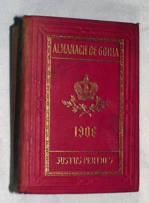 ALMANACH DE GOTHA Annuaire Diplomatique et Statistique pour L'année 1906