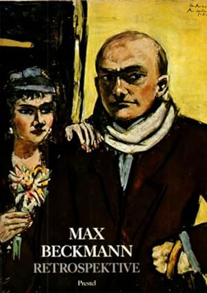 Max Beckmann - Retrospektive. Text/Bildband. - Ausstellungskatalog.